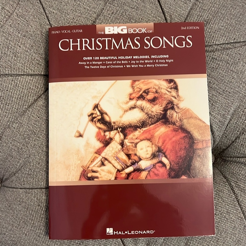 The Big Book of Christmas Songs